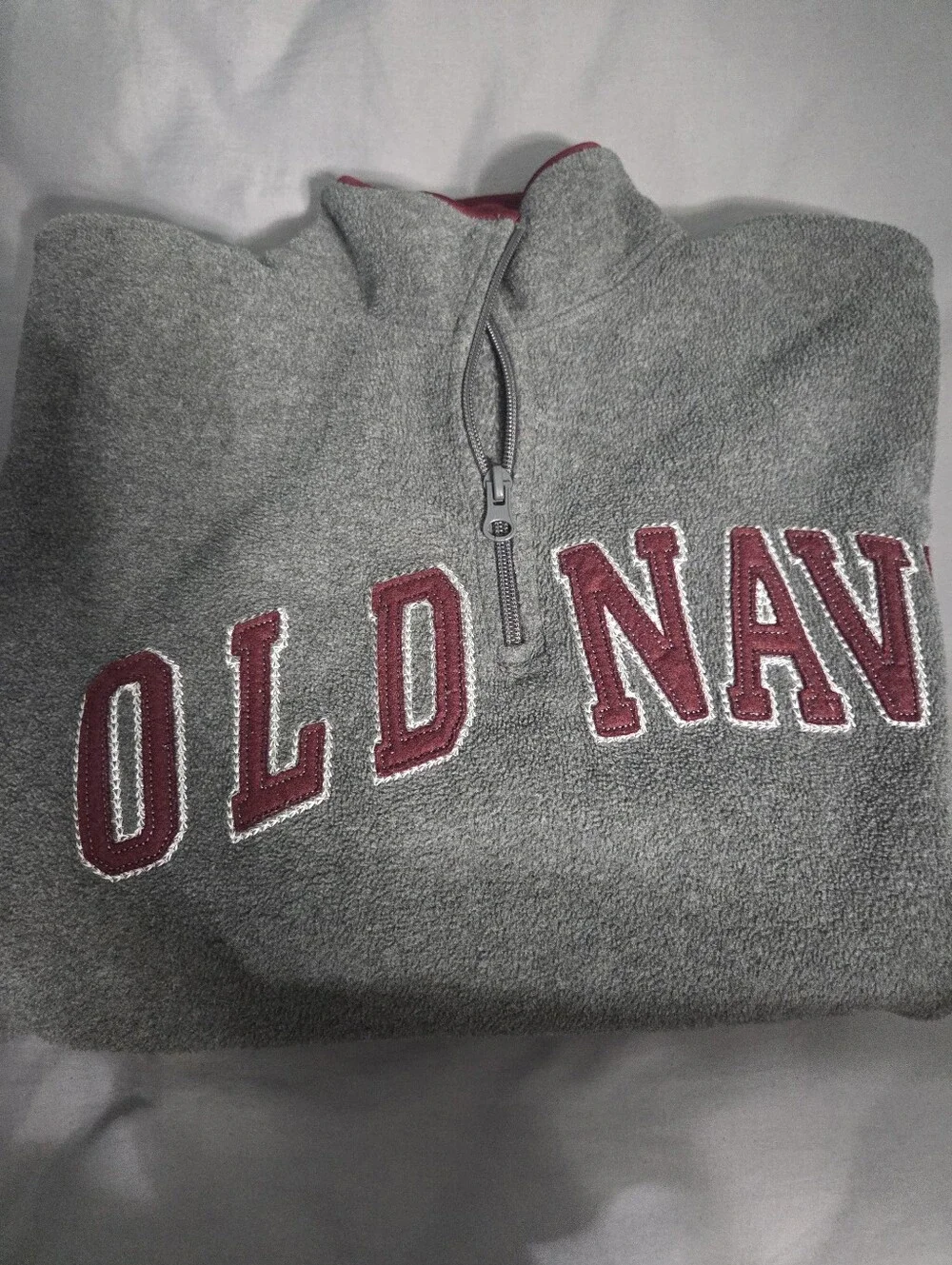 OLD NAVY Quarter Zip Fleece Sweater Size XL Boys